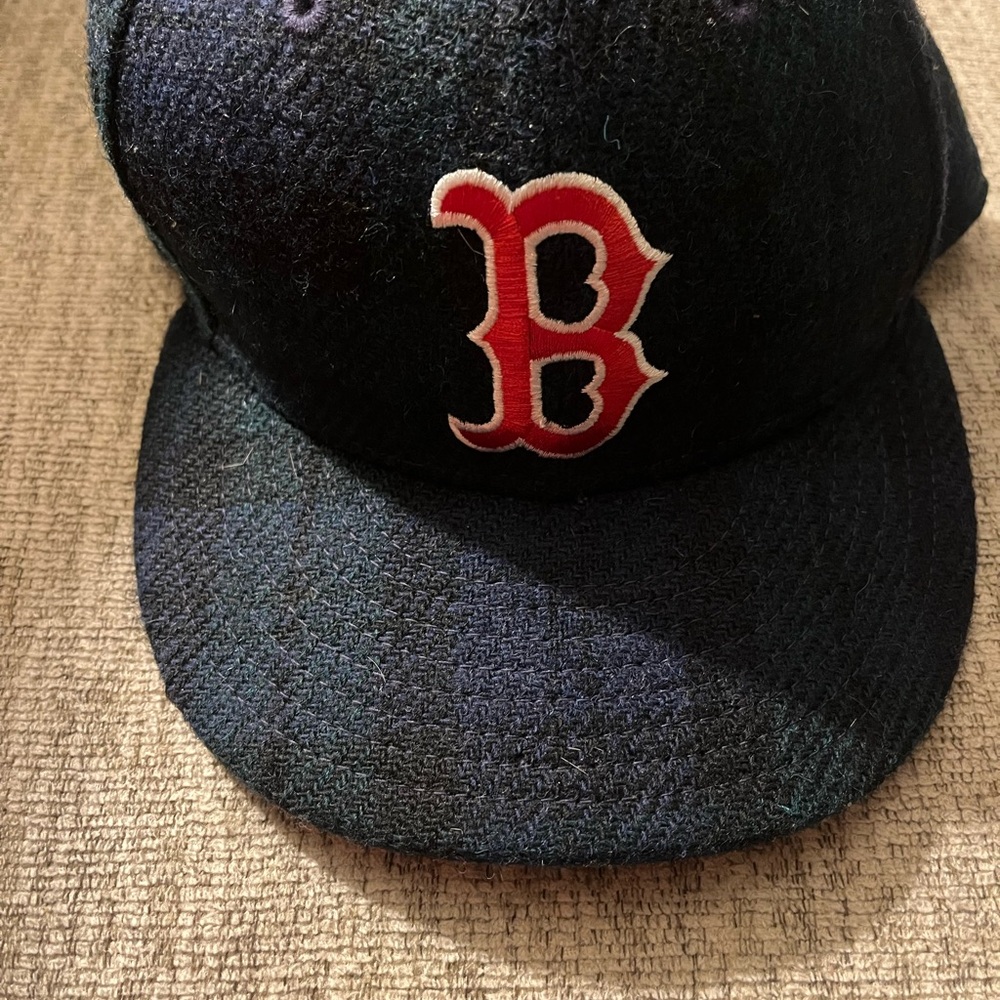 100% Wool Bodega x Boston Red Sox Hat 7 1/8